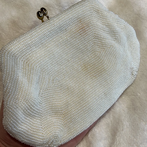 Vintage 1950s beaded bag - Picture 6 of 9